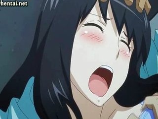 Hentai gets fucked by old fat dude