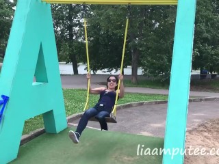 amputee Lia