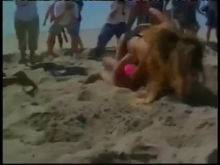 Bikini Battle Royale – Funny Catfights on the Beach