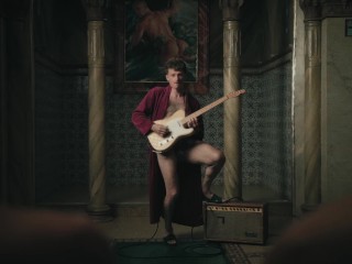 Bandmitglieder von Granada gönnen sichs hart in der Sauna