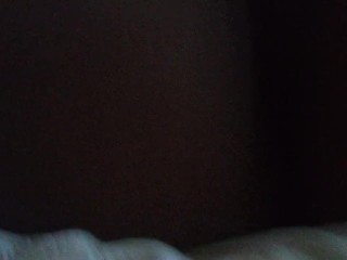 Thrusting my pussy teasing it before I play with it.
