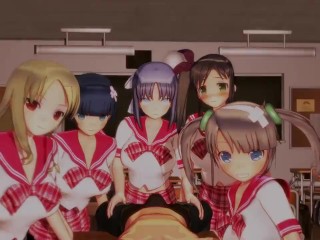 学園系過激リフレ 本日開店!
