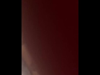 Eating and fingering the pussy until she squirts while her BFF recordes