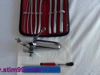 Extreme Cervix Play and Peehole Play at once