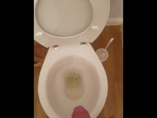 Pissing In The Toilet
