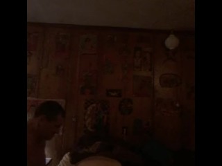 Uncle Butch takes down the faggot next door