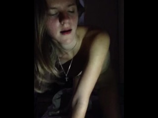 young slut moans