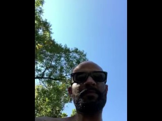 Outdoor Masturbation , why not!
