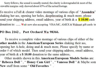 6th American/European Models Series