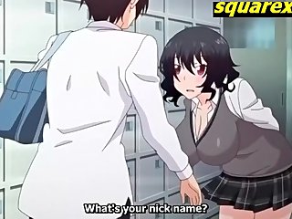 A hot teen student fucks all new boys on camp