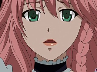 Huge titted hentai maid rides and gets jizzed