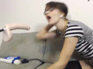 at show hitachi and fuck machine from