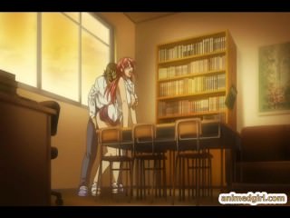 Huge melon boobs anime brutally fucked