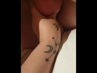 Fucking Her bestfriend while she watches