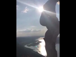 BBC FUCK WHITE GIRL ON Cliff