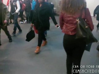Spycam On Ebony Girl’s Lovely Ass