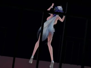 3D MMD sexy dance