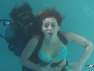 scuba fight