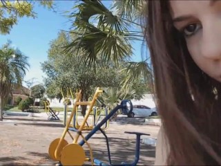 Na praça