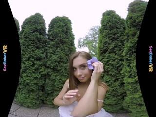SexBabesVR – Virtual Girl Fucked VR video with Sabrisse