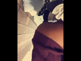 Cumming in Snow