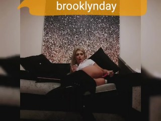 Cute office sluts plays with her arse and farts . Chavy slut