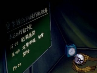 Neon Genesis Evangelion ITA ep. 04 – Fuga sotto la pioggia