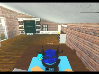 ROBLOX GIRL GETTING FUCKED HARD BY BLUE STUD!