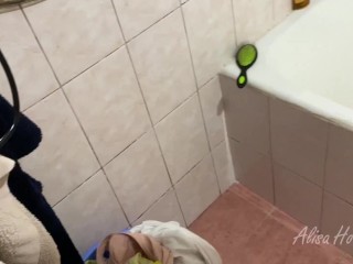 Споил малолетку и оттрахал ее во все дыры . Устроил ей ЗОЛОТОЙ ДОЖДЬ (с грязными разговорами)
