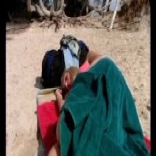 Really hot chicks in the really hot sun – Julia Reaves
