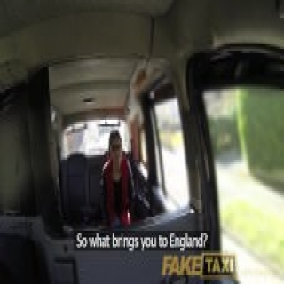 FakeTaxi Horny Spanish lady does anal