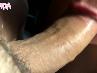close up throbbing oral creampie – RoyMoa