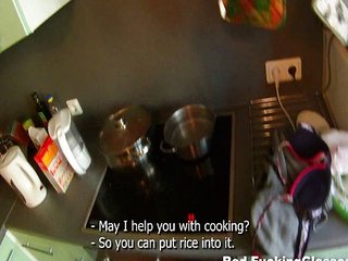 Fucking for dinner