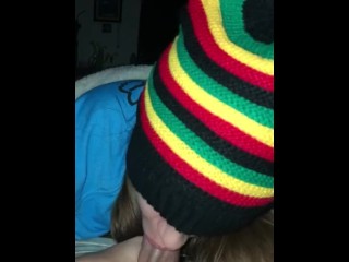 Late night blowjob