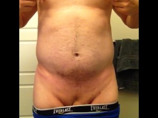 Nipple playing, making my dick hard and cumming