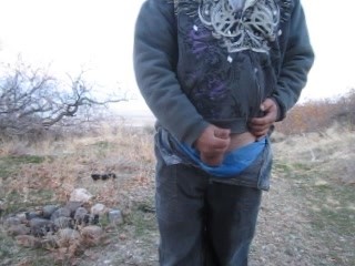 Desperate in the mountains