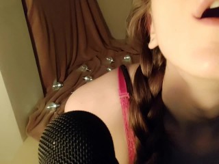Touchless orgasm ASMR girlfriend roleplay