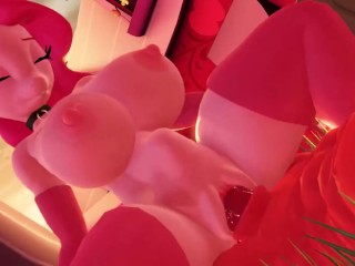 Mlp “Pinkie Pie rides a cock Big Macintosh” (extended) by Indigosfm