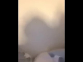 Dutch teen sucks a winebottle on snapchat