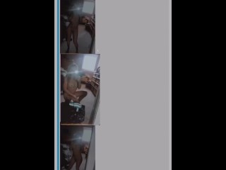 Dumb Blonde Teen Snapchat Slut showing herself off