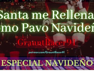 ~ESPECIAL NAVIDEÑO~ Santa Quiere Darme un Regalo MUY ESPECIAL – ASMR Audio Roleplay