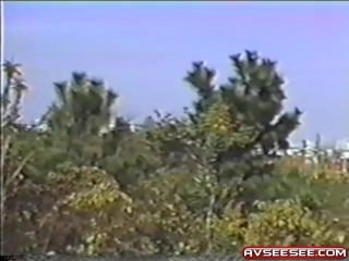 Hot Japanese vintage fucking