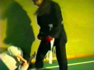 karate girl