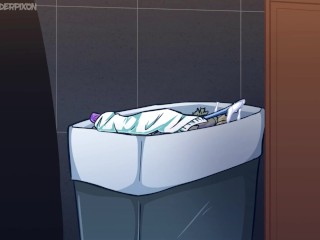 Time Stopped – Brush (ANIMATED)