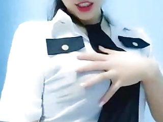 I like this little coquettish force and seduce people nearby