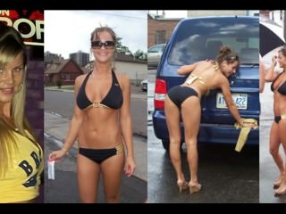 Sarka Kantorova Stripper Bronx Bikini Bomber
