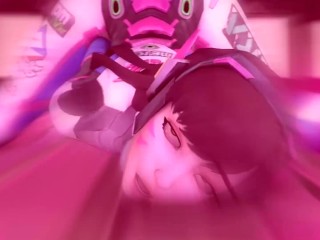 Overwatch Fast FAP CHALLENGE with D.VA.
