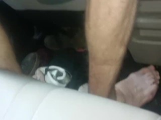 Straight male feet paid from Craigslist 1