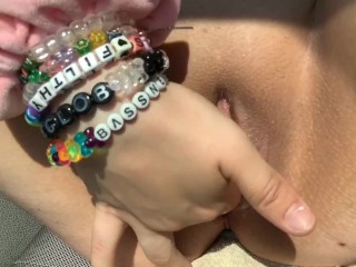Stuck In Traffic (Someone Saw Me Cumming)