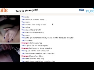 Omegle 2, #Brunnete